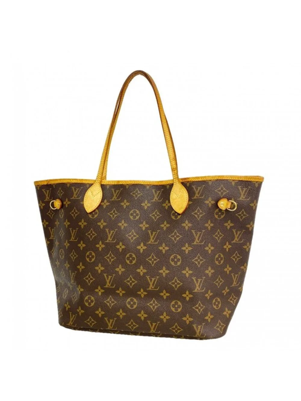 Louis Vuitton Tote Monogram Neverfull MM Brown